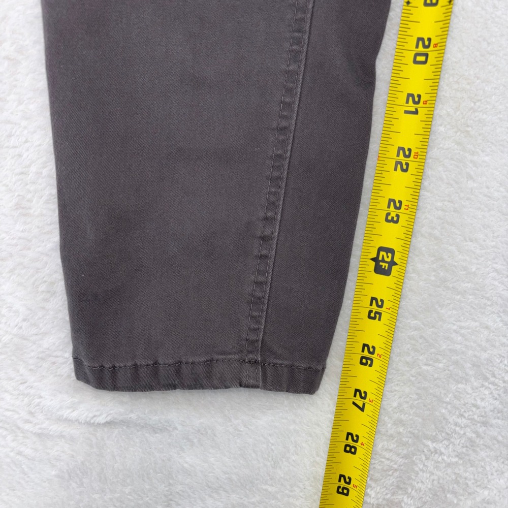 Democracy Womens Ab Solution Skinny Pants Charcoal Gray Size 16 B1641E8X2XX - Picture 5 of 11